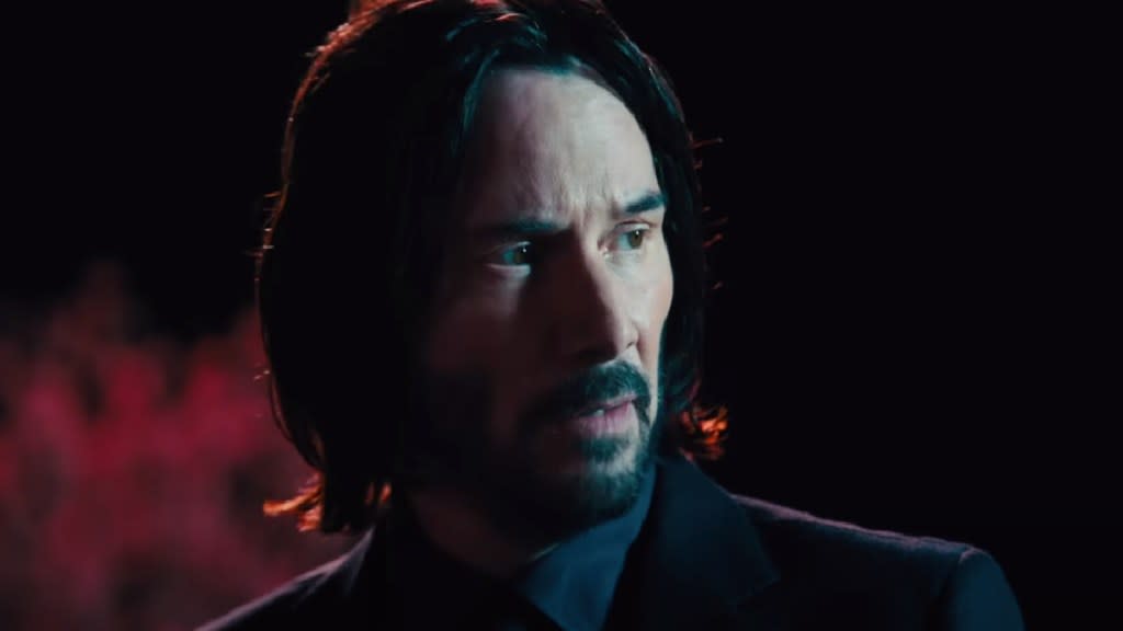 John Wick: Chapter 4 Keanu Reeves