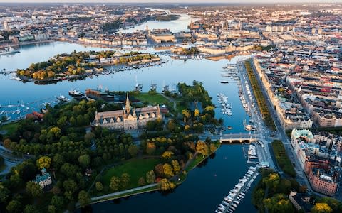 Stockholm - Credit: Getty