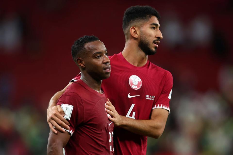 Qatar now have nothing to play for in their final game against Netherlands (Getty Images)