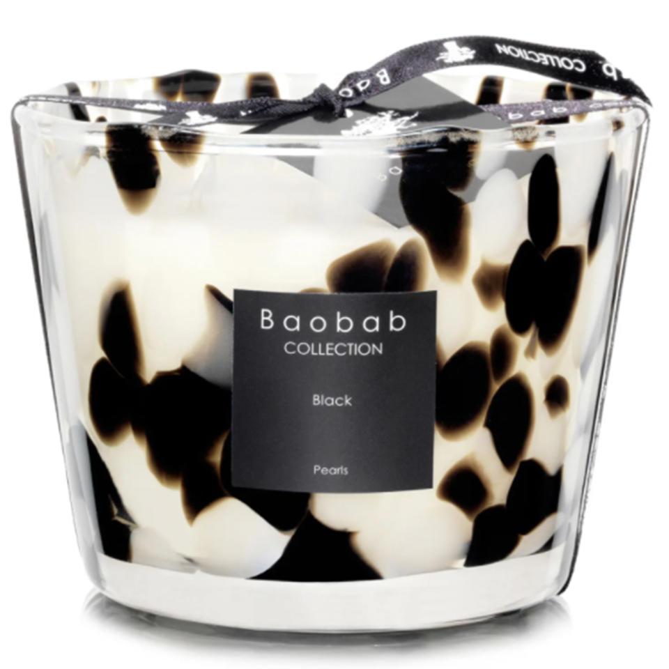 Baobab Collection Black Pearl candle