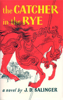 "Catcher in the Rye" by J.D. Salinger