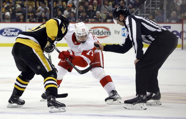 Penguins defeat Red Wings in Game 7 to take Stanley Cup