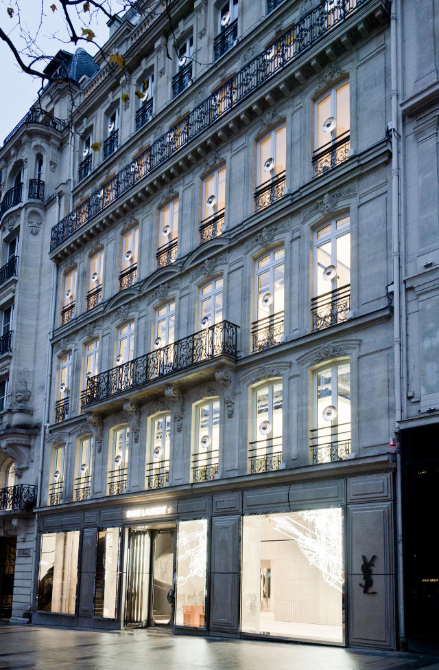 Saint Laurent Opens Largest Store Yet — in Paris