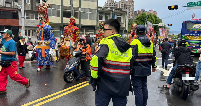 先嗇宮遶境活動將於6月1日登場，警方也公布管制路段，提醒用路人提早規劃，避開壅塞路段及時段。（示意圖／翻攝畫面）