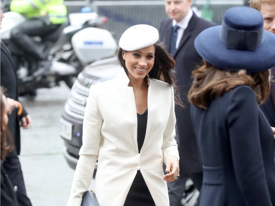 Meghan Markle at a Commonwealth Day service in 2018.