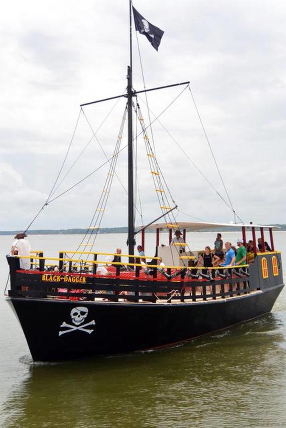 Pirate Ship on Hilton Head