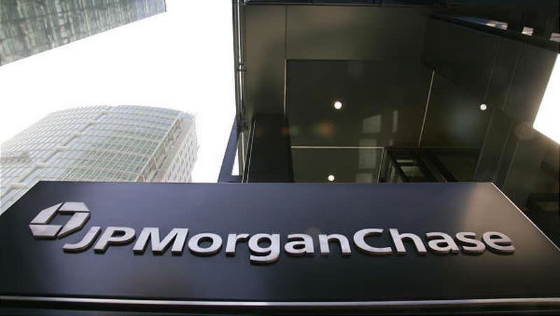 JPMorgan Chase offices in San Francisco.