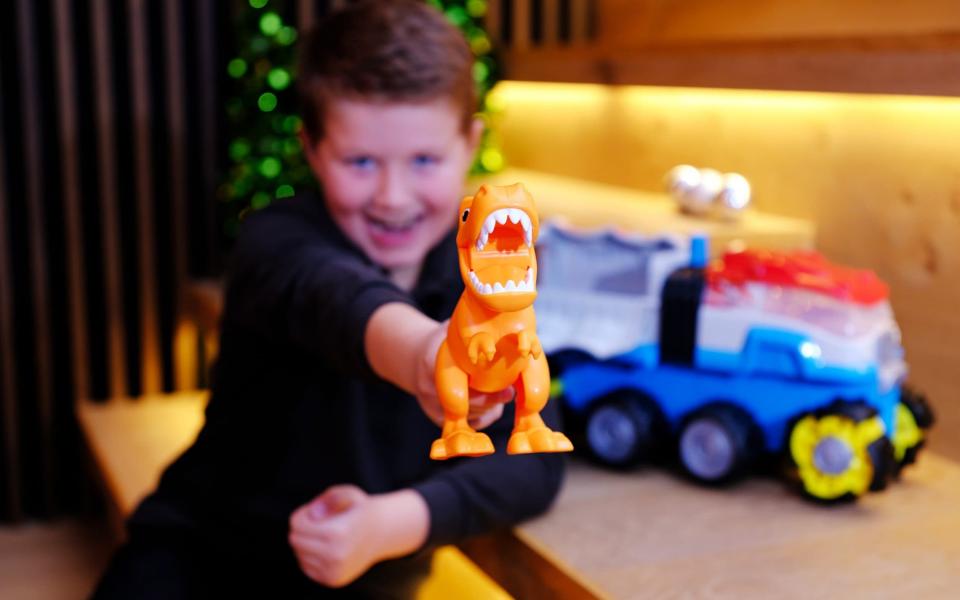 The Paw Patrol Dino Rescue Patroller is also among Christmas favourites - PA