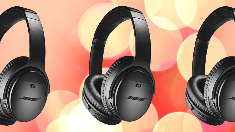 Save 43 percent on Bose's bestselling noise-canceling headphones. (Photo: Bose)