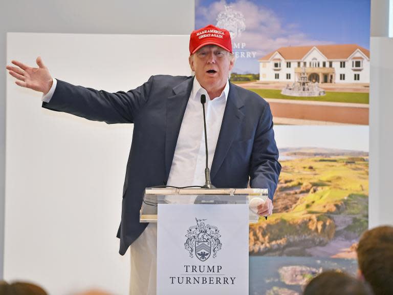 Donald Trump bans Irn-Bru at luxury Scottish golf resort