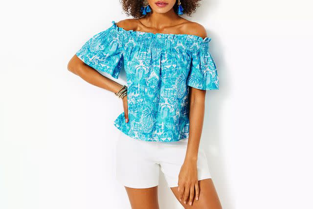 <p>Lilly Pulitzer</p>