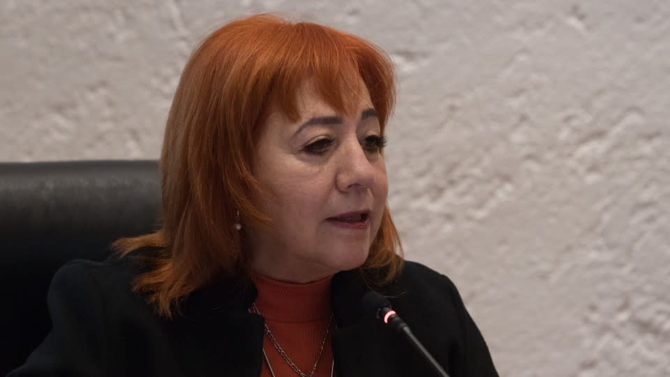 Vengo a defender a la CNDH de 'infundios y mentiras': Rosario Piedra en comparecencia tras controversia por el INE