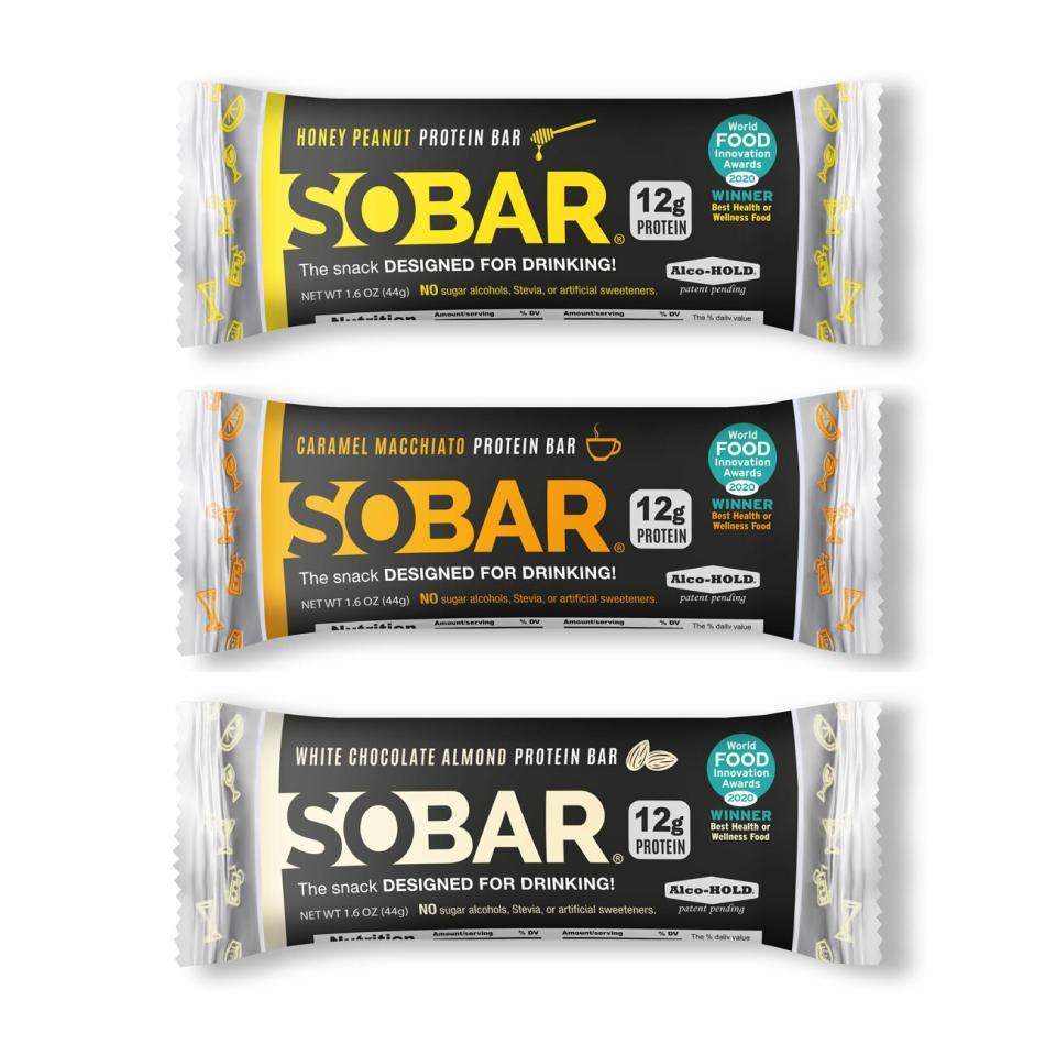 SoBar protein bars for drinking