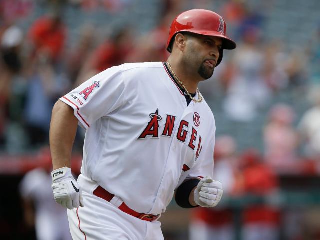 Gummy Arts on X: Albert Pujols, free agent, team to be filled in later   / X