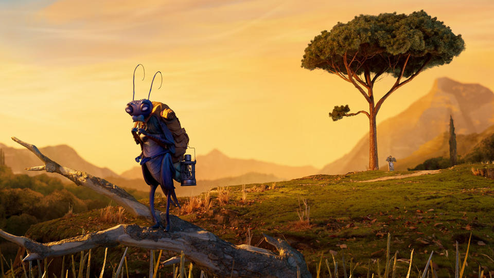 Sebastian J. Cricket (voiced by Ewan McGregor). - Credit: Courtesy of Netflix