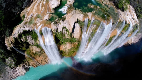 Tamul waterfall, Mexico