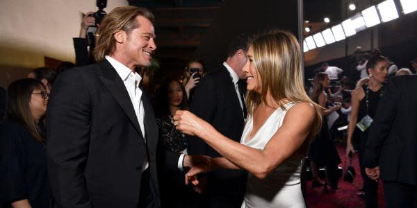 Brad Pitt y Jennifer Aniston se reunirán en un nuevo proyecto