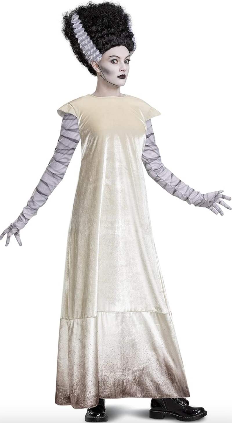 The Bride of Frankenstein costume