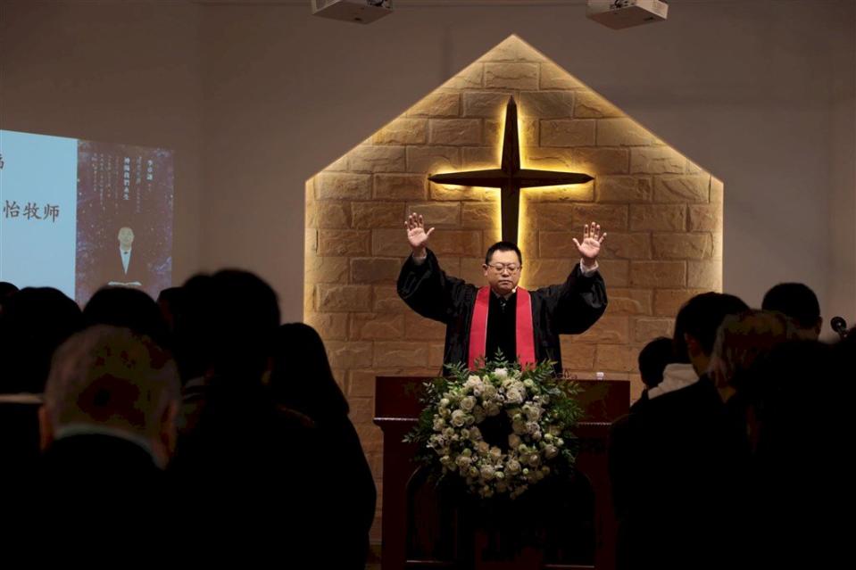 秋雨教會受到中國共產黨的嚴重打壓迫害。圖為王怡牧師。圖:中央社資料照片