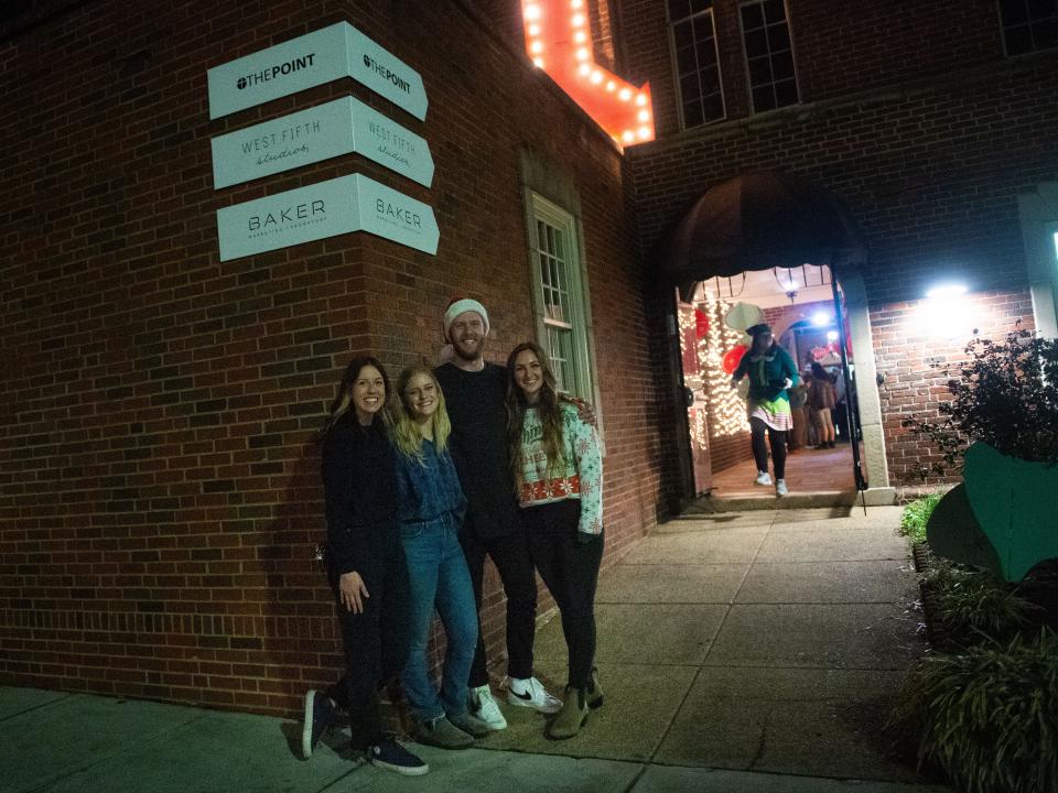 Scenes during The Merry Makers Market in Knoxville, Tenn. on Saturday, Dec. 3, 2022.