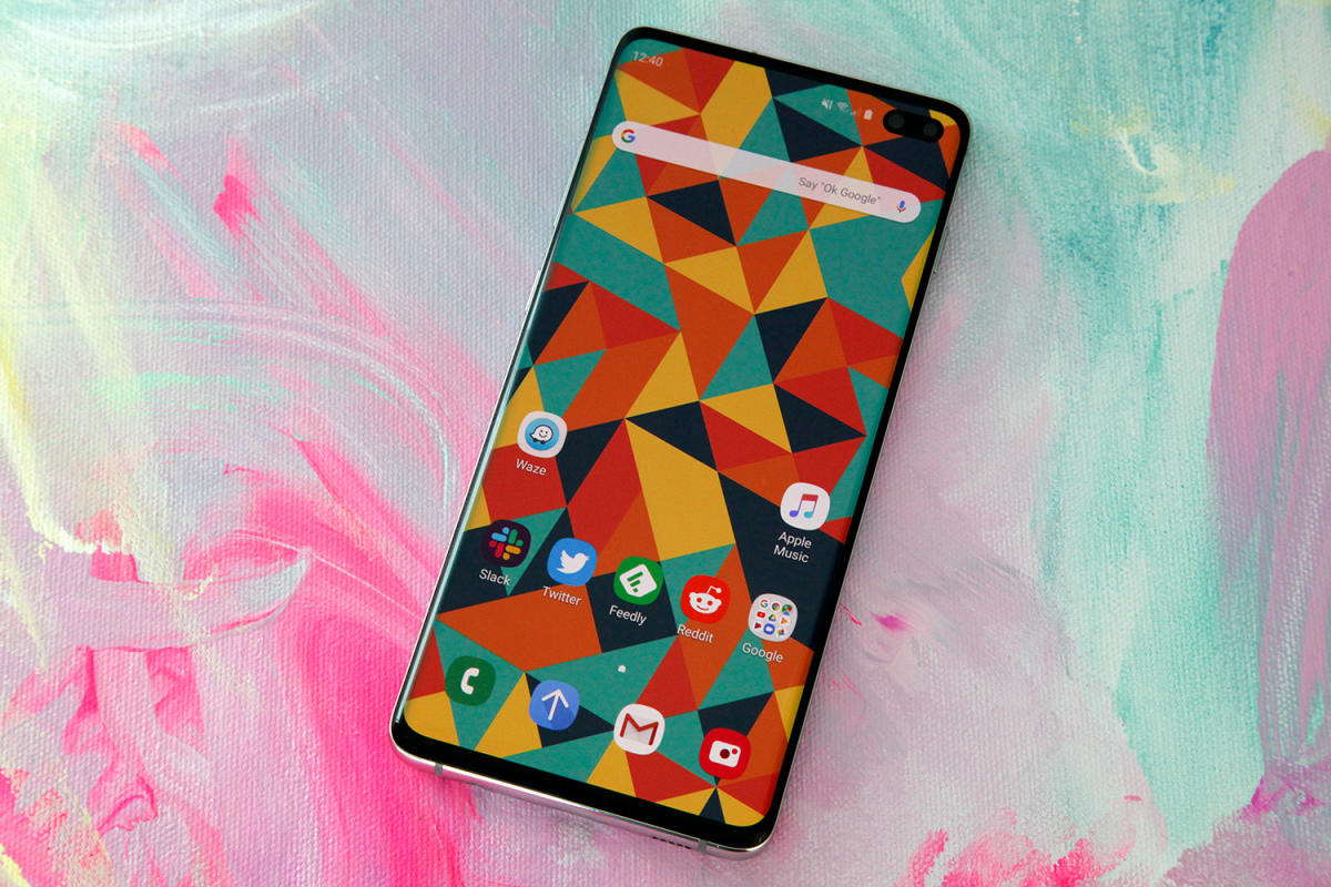 Samsung Pits Its Latest Flagship, the Galaxy S10 Plus Against Last