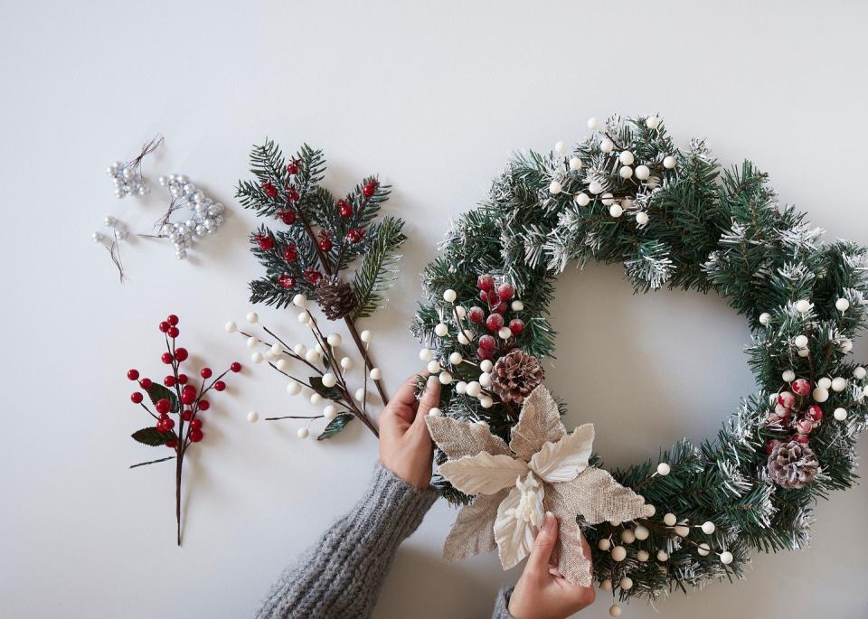 7) Wreaths