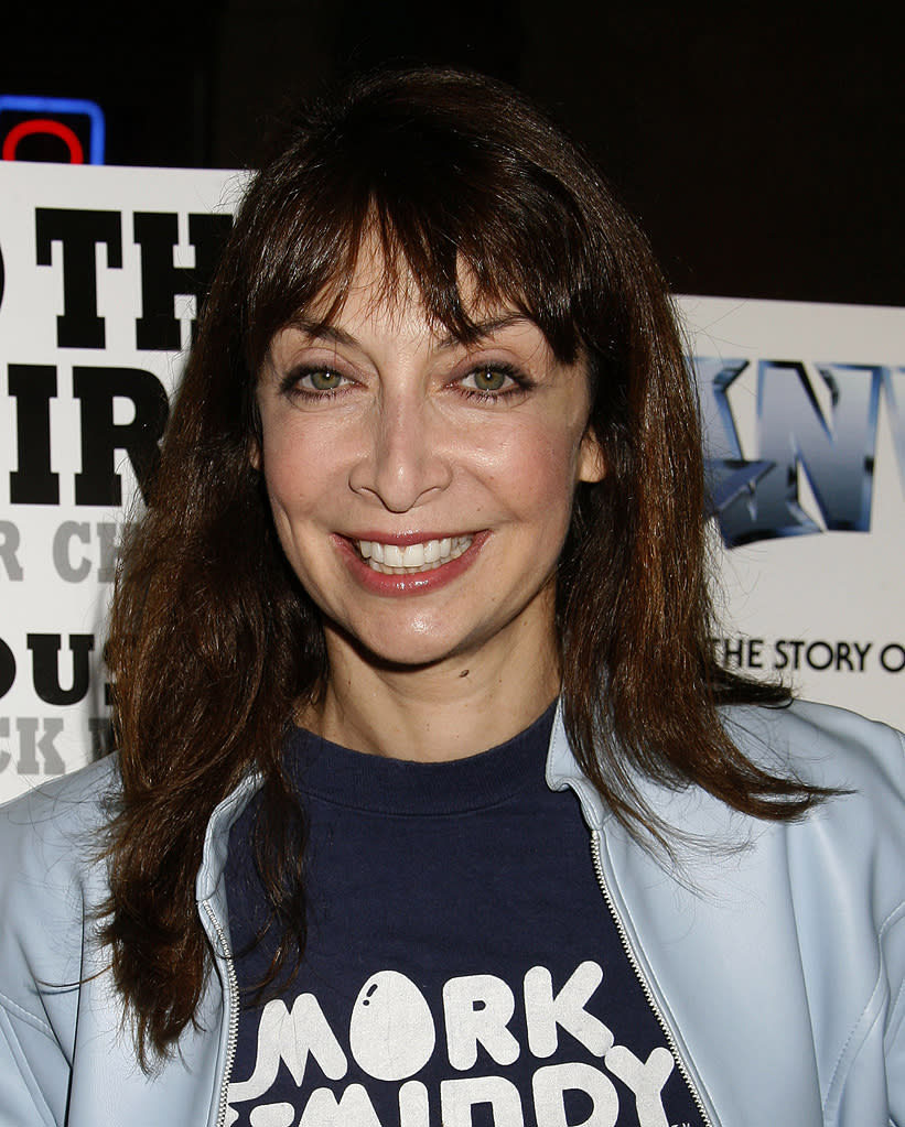 Anvil The Story of Anvil Premiere LA 2009 Illeana Douglas