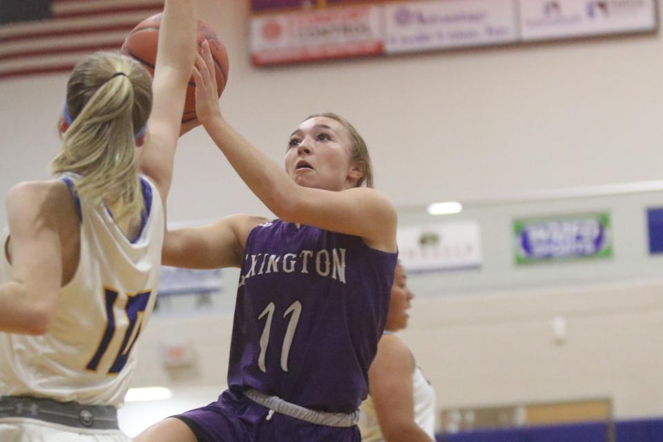 Lexington's Madi Basilone has Lady Lex at No. 6 in the Richland County Girls Basketball Power Poll.