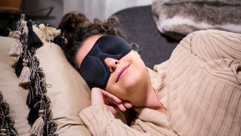 The best gifts for travelers: Sleep Mask