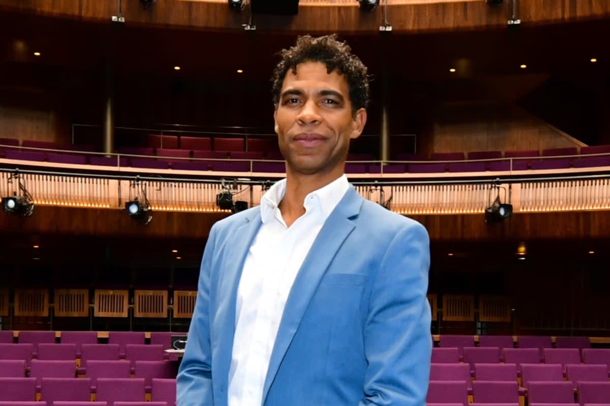 Carlos Acosta is making a rare appearance in his own version of ‘Carmen’ at Sadler’s Wells  (PA)