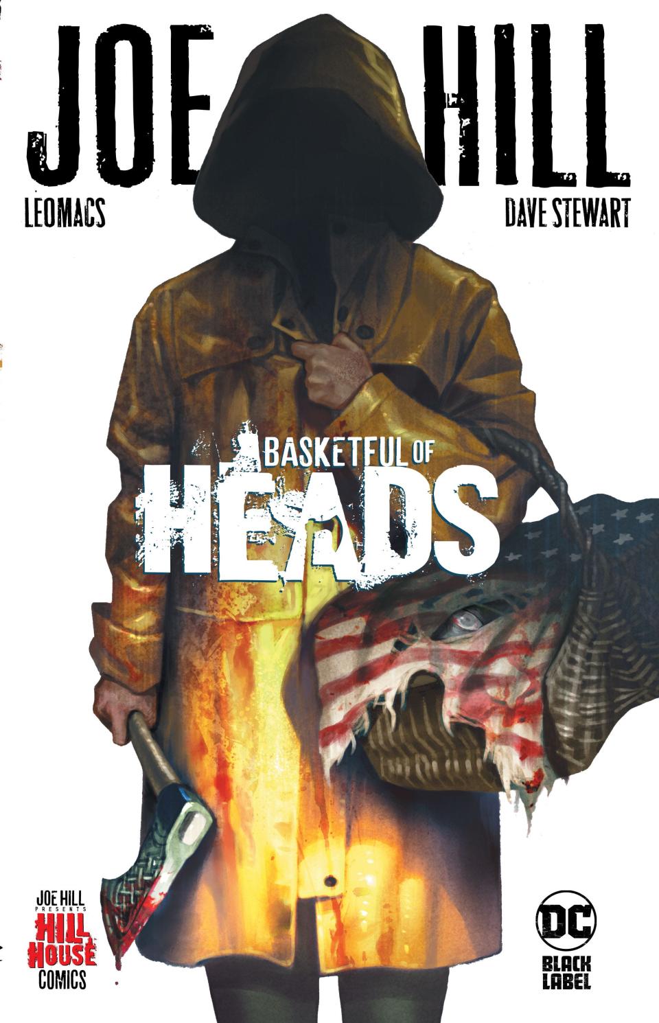 "Basketful of Heads" by Joe Hill and Leomacs