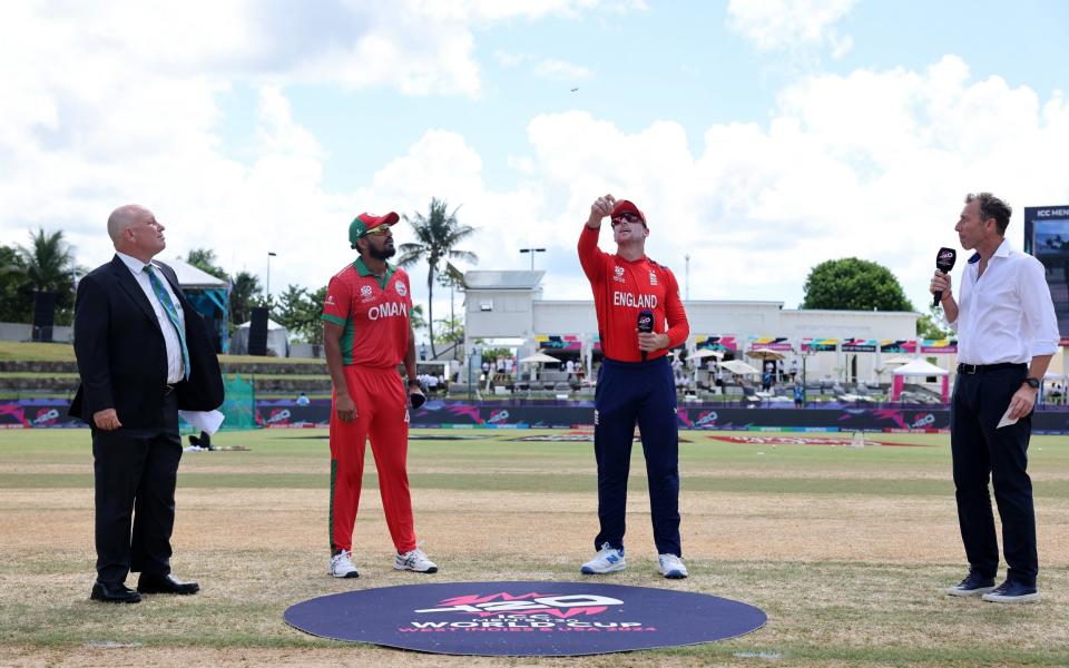 Jos Buttler won the toss and again elected to field.