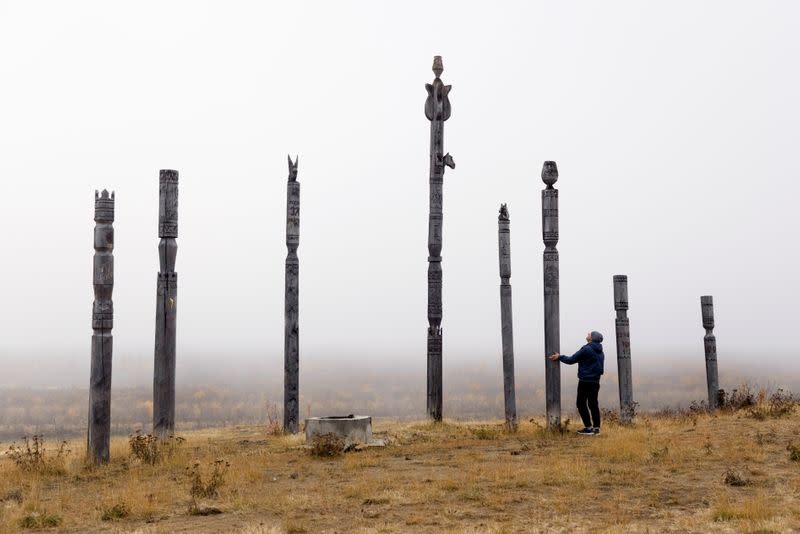 The Wider Image: A father and son's Ice Age plot to slow Siberian thaw