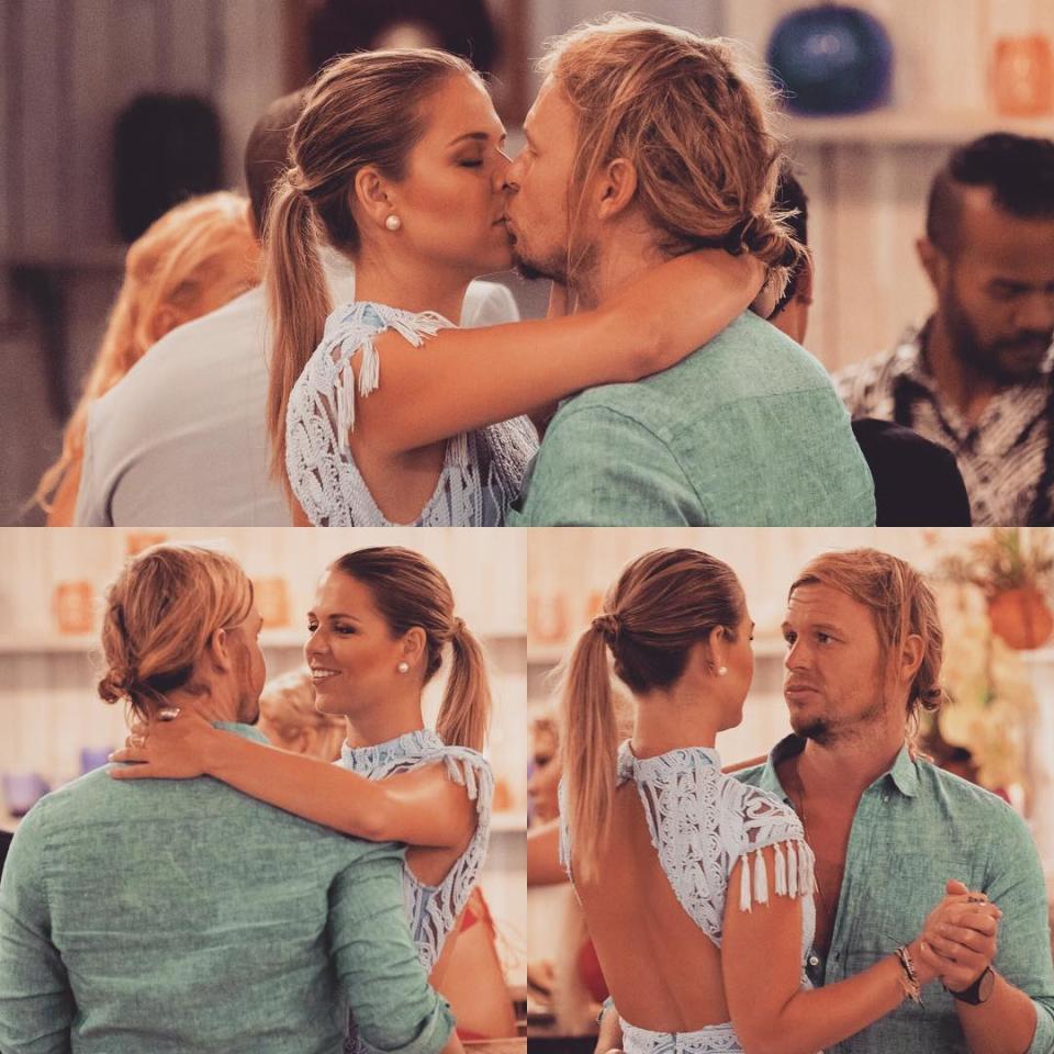 Sam and Tara are officially the cutest couple in Paradise and we can’t get enough. Source: Network Ten Images // instagram: @tarapavlovic