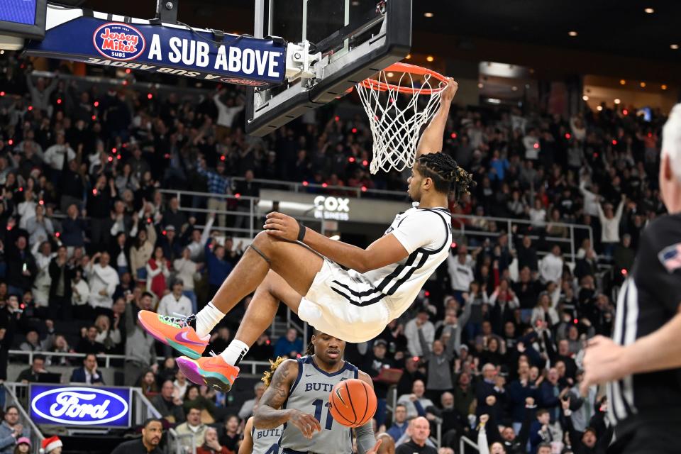 The Providence Friars, and standout forward Bryce Hopkins, will look to get to the NCAA Tournament this season after not making the cut last spring.