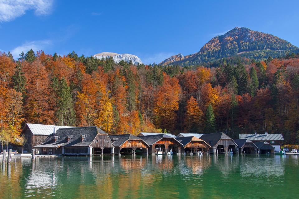 The Bavarian Alps