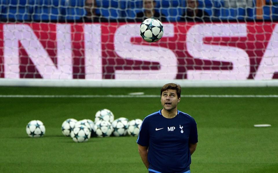 Mauricio Pochettino has said he could never manage Barcelona but professed that Real Madrid had something special - AFP