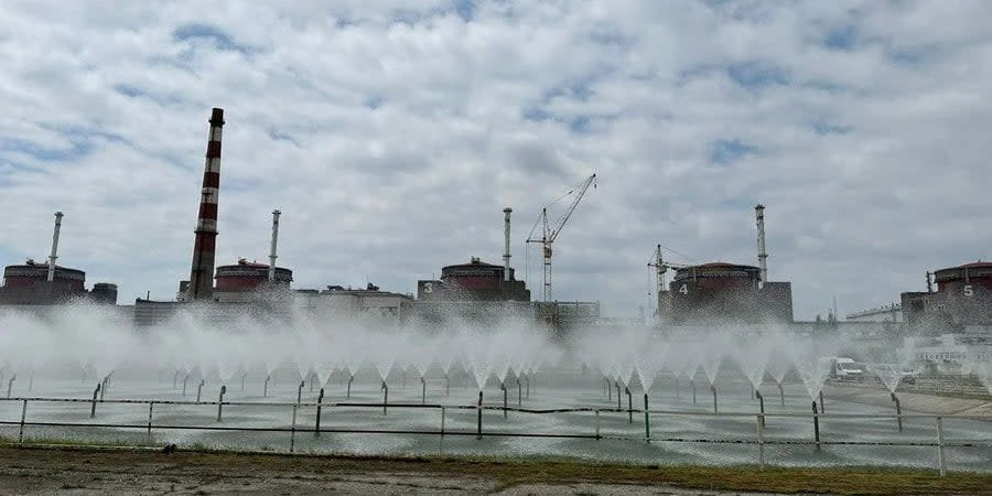 The explosion of the Kakhovka HPP reminded us of the security situation around the Zaporizhzhya NPP, which is still controlled by the Russian occupiers