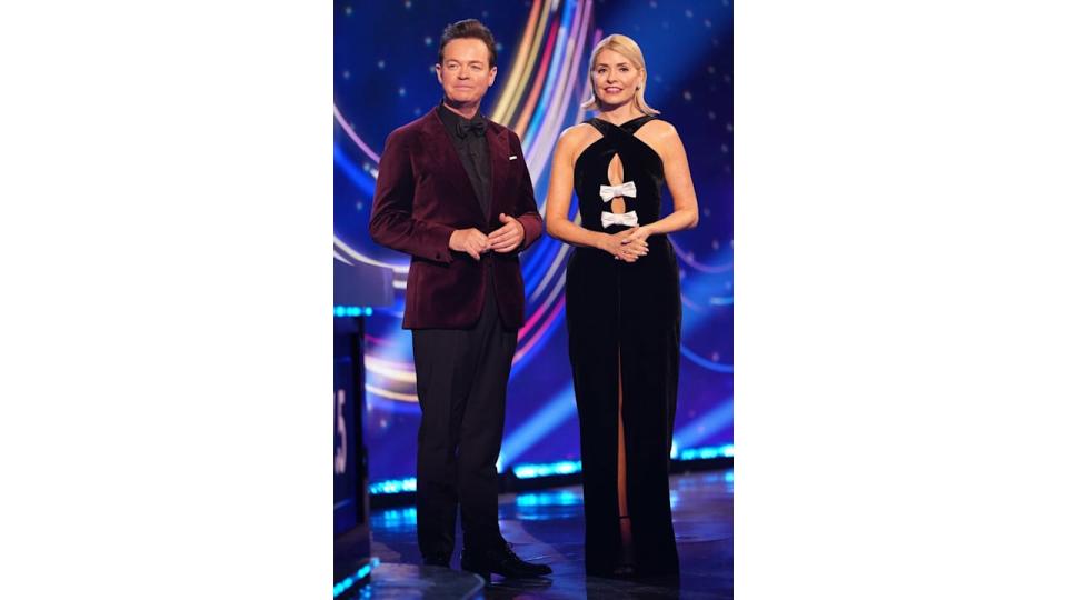 Stephen Mulhern and Holly Willoughby work together to make sure they look stylish every week