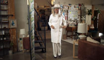 This image released by Gravitas shows Diane Keaton in a scene from "Mack & Rita." (Gravitas via AP)