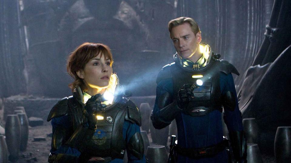 Ridley Scott returned to the world of Alien movies with prequel Prometheus. (20th Century Studios/Alamy)