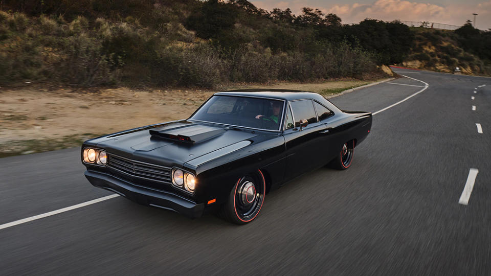 Kevin Hart 1969 Plymouth Roadrunner