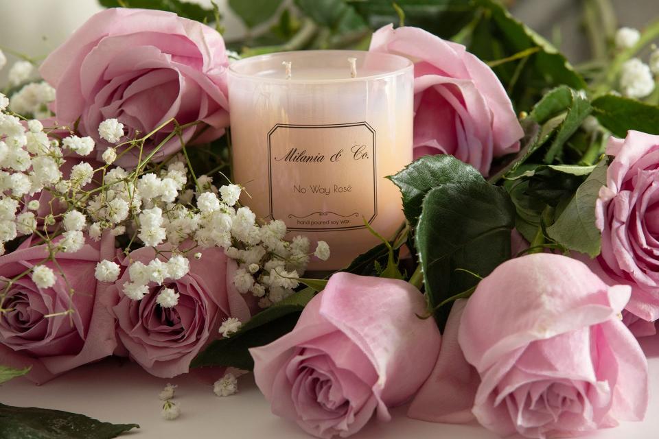 No Way Rosé Candle by Milania & Co. Candles