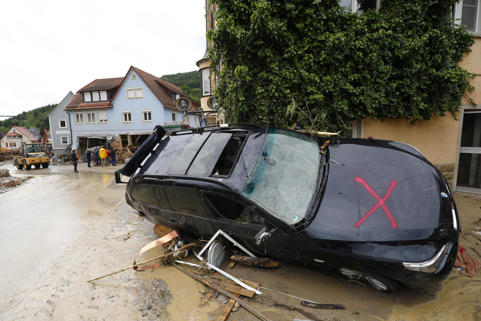 Deadly floods in Germany