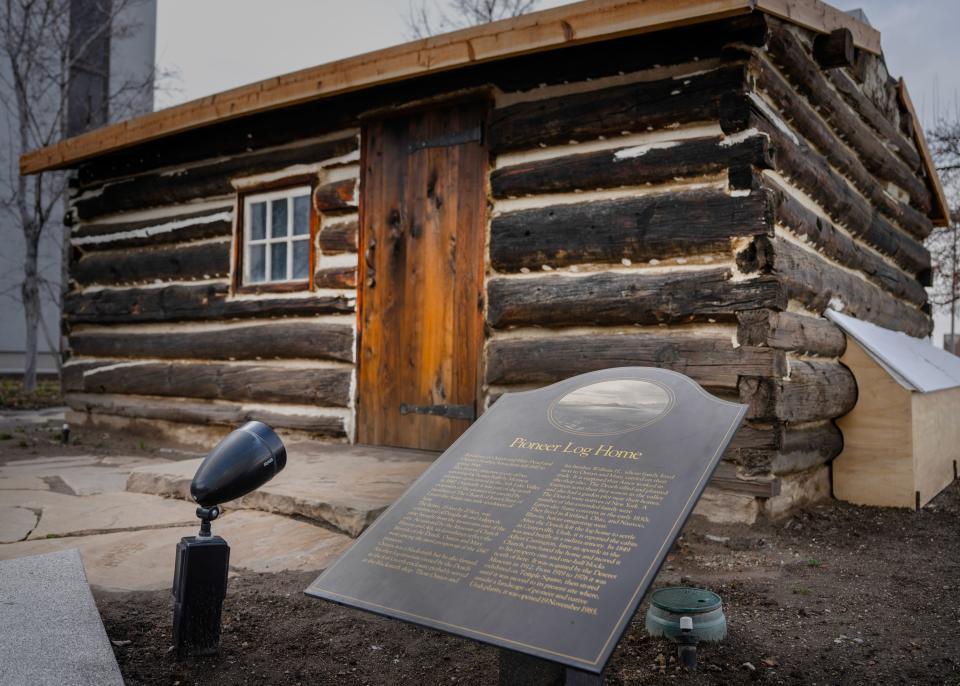 The Deuel Log Cabin, Salt Lake City, Utah | Eric C. Bunch