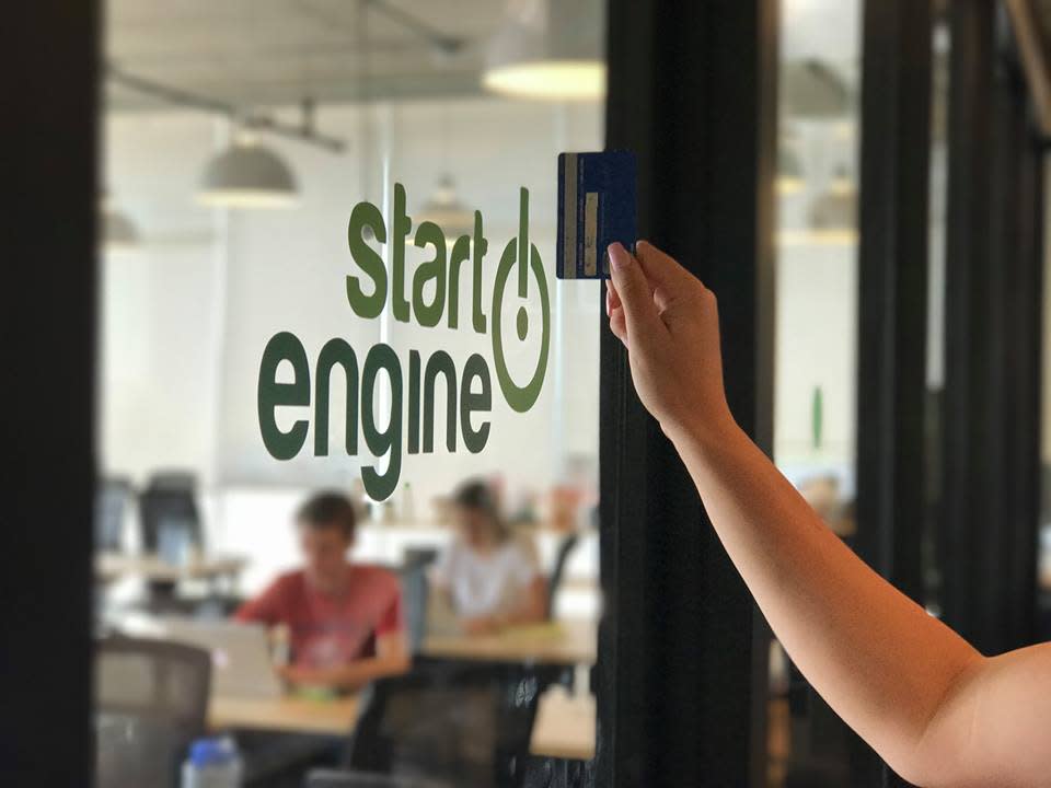 StartEngine now accepts bitcoin.