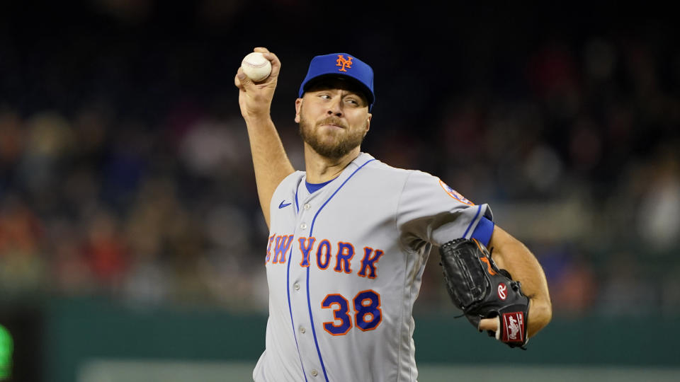 New York Mets starting pitcher Tylor Megill is on the fantasy radar