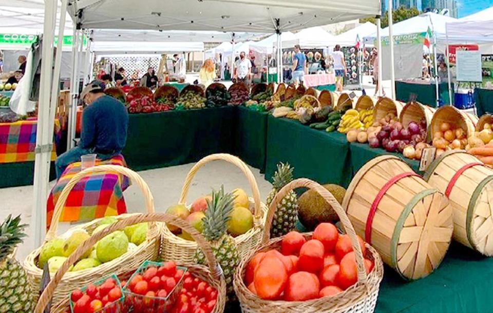 El Mercado Artesanal de Miami Beach estará todos los fines de semana hasta fin de año.
