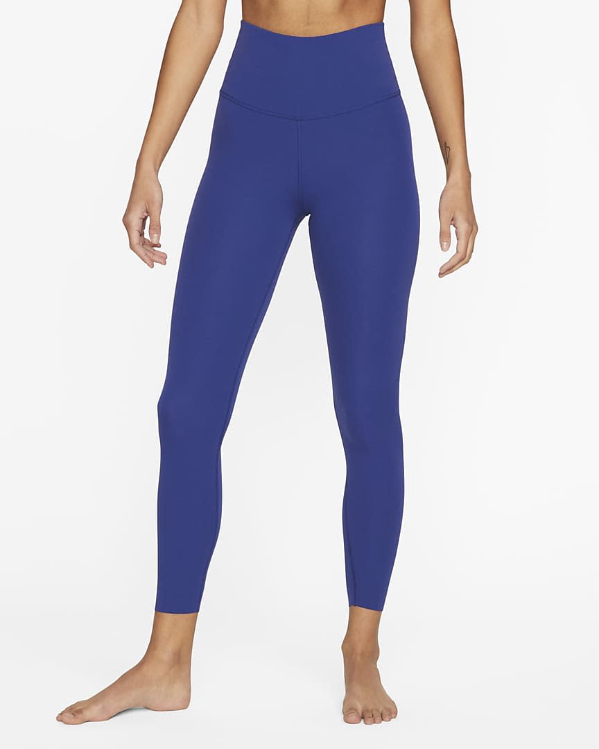 Nike Yoga Dri-FIT Luxe High-Waisted 7/8 Infinalon Leggings (Photo via Nike)