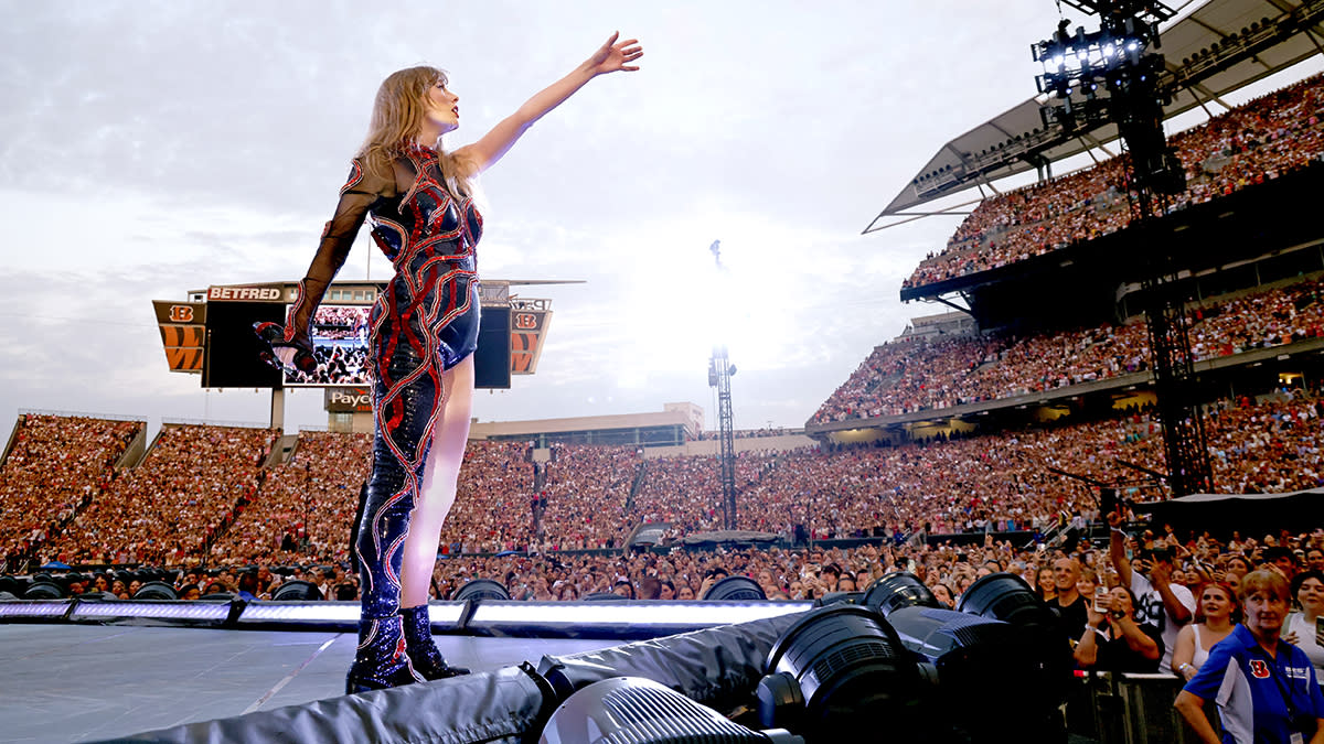  Taylor Swift Eras tour 